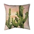 thumbnail image 1 of Begin Home Decor 5543-1818-FL360 18 x 18 in. Weberocereus Cactus-Double Sided Print Indoor Pillow Cover, 1 of 1