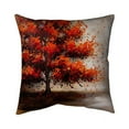 thumbnail image 1 of Begin Home Decor 5543-1818-LA29 18 x 18 in. Tree with Dotted Leaves-Double Sided Print Indoor Pillow Cover, 1 of 1