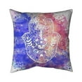 thumbnail image 1 of Begin Home Decor 5543-1818-RE7 18 x 18 in. Hamsa Hand-Double Sided Print Indoor Pillow Cover, 1 of 1