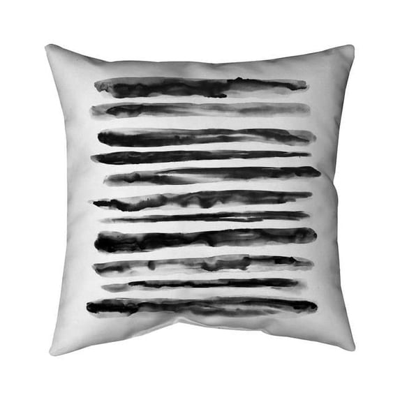 Begin Home Decor 5543-2020-AB109 20 x 20 in. Hatching-Double Sided Print Indoor Pillow Cover
