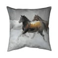 thumbnail image 1 of Begin Home Decor 5543-2020-AN257 20 x 20 in. Herd of Wild Horses-Double Sided Print Indoor Pillow Cover, 1 of 1