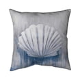 thumbnail image 1 of Begin Home Decor 5543-2020-CO24-1 20 x 20 in. Blue Feston Shell-Double Sided Print Indoor Pillow Cover, 1 of 1