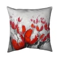 thumbnail image 1 of Begin Home Decor 5543-2020-FL64 20 x 20 in. Red Tulips-Double Sided Print Indoor Pillow Cover, 1 of 1
