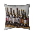 thumbnail image 1 of Begin Home Decor 5543-2020-GA35 20 x 20 in. Red Wine-Double Sided Print Indoor Pillow Cover, 1 of 1