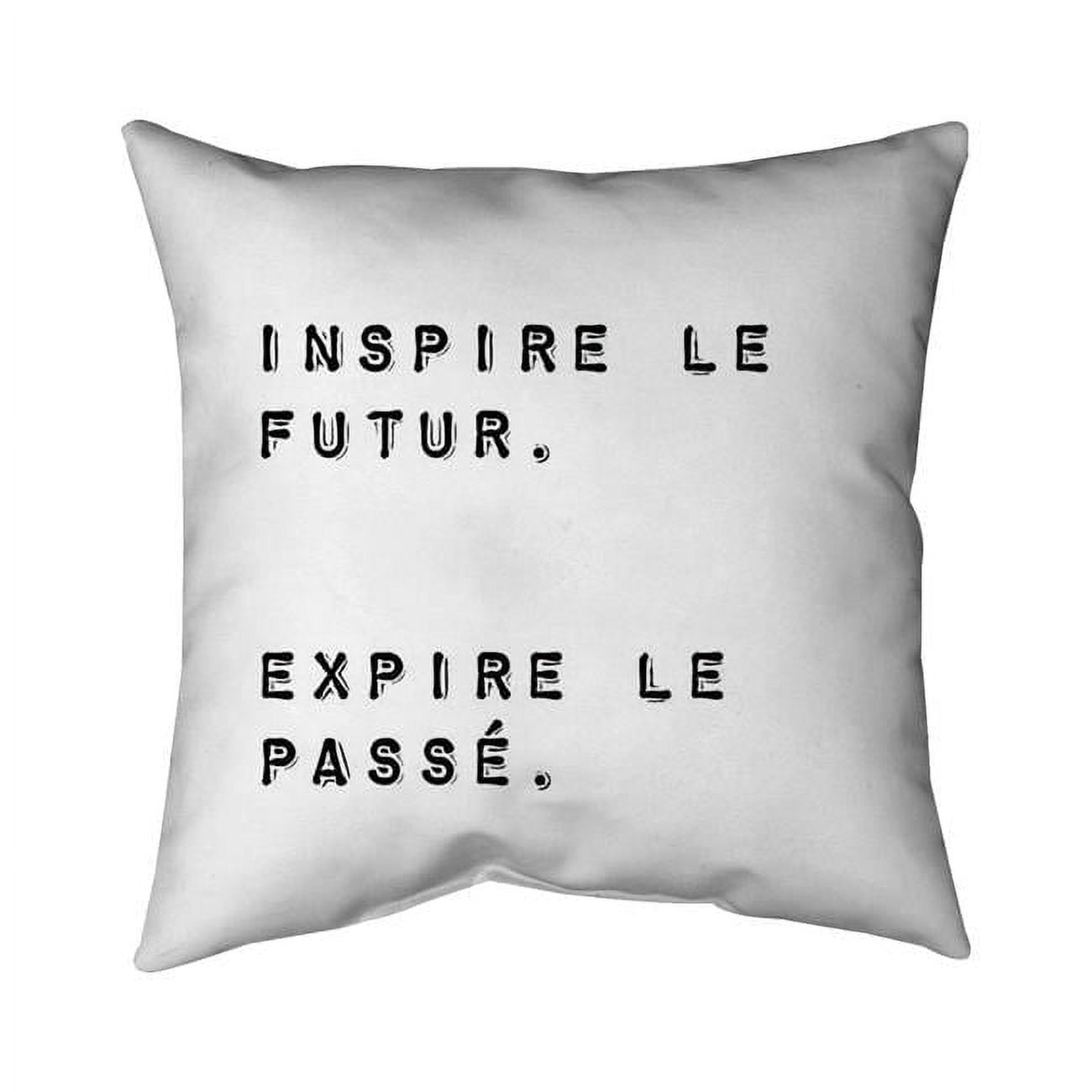Begin Home Decor 5543-2020-QU12 20 x 20 in. Inspire The Future. Expire ...