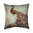 thumbnail image 1 of Begin Home Decor 5543-2626-AN11 26 x 26 in. Majestic Peacock-Double Sided Print Indoor Pillow Cover, 1 of 1