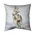 thumbnail image 1 of Begin Home Decor 5543-2626-AN403 26 x 26 in. Wolf-Double Sided Print Indoor Pillow Cover, 1 of 1