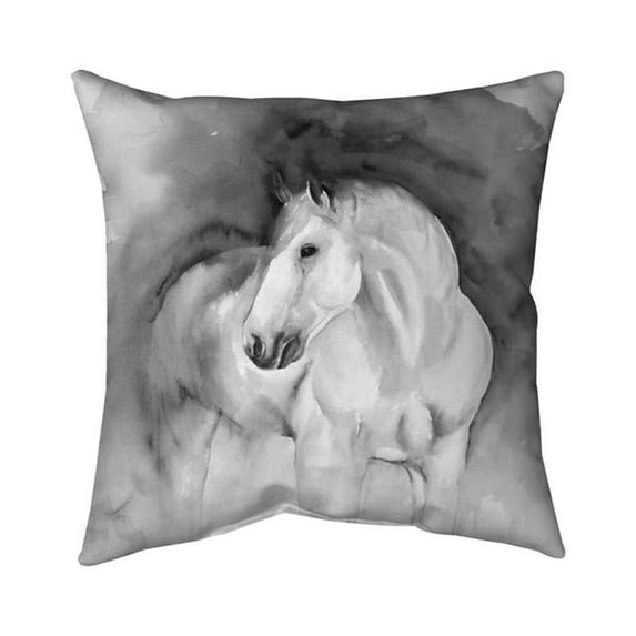 Begin Home Decor 5543-2626-AN437 26 x 26 in. Beauty-Double Sided Print Indoor Pillow Cover