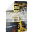 thumbnail image 1 of Begin Home Decor 5545-6080-CI13 60 x 80 in. Rainy Busy Street-Sherpa Fleece Blanket, 1 of 1