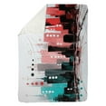 thumbnail image 1 of Begin Home Decor 5545-6080-CI281-1 60 x 80 in. Cityscape with Rose Gold Colors-Sherpa Fleece Blanket, 1 of 1