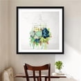 Begin Home Decor C1FM24245CEVP8 24 x 24 in. Bird Cage with Cactus ... - Relaxing And Calming Macaw Bird Cage Decor