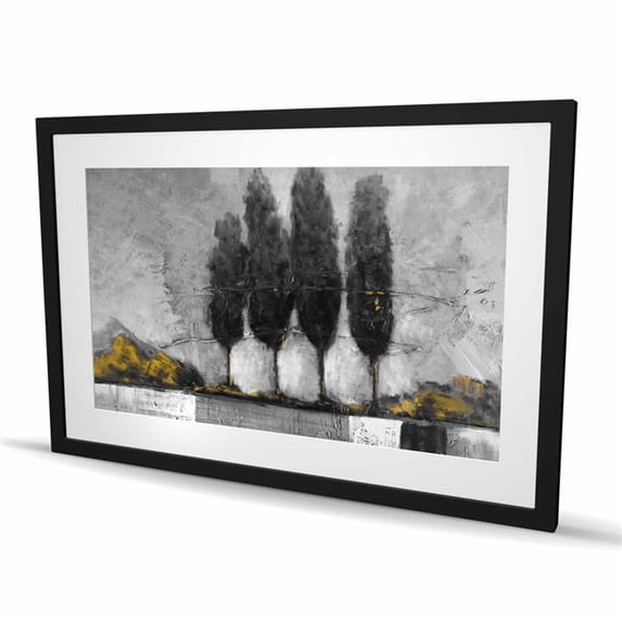 Begin Home Decor C1FM24363SAGUZ 24 x 36 in. Industrial Landscape with ...