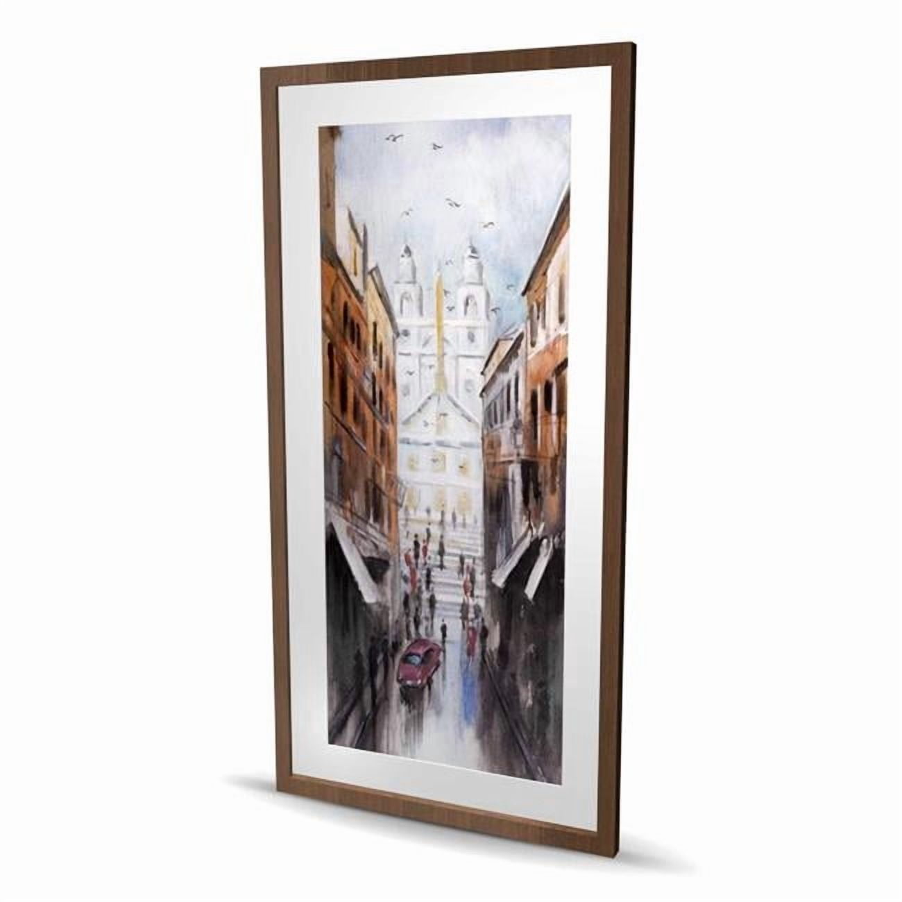 Begin Home Decor C1FM2448DIEMFV 24 x 48 in. Historic Place - Orange ...