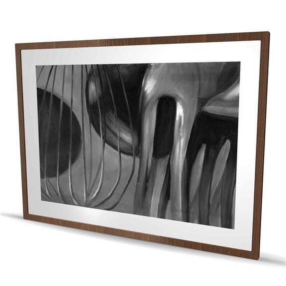 Begin Home Decor C1FM3648IYY26N 36 x 48 in. Kitchen Tools - Object Kitchen Framed Matted Print Decor