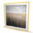 Begin Home Decor C1FM48485ARZB5 48 x 48 in. Gilding Bedroom Abstract ...