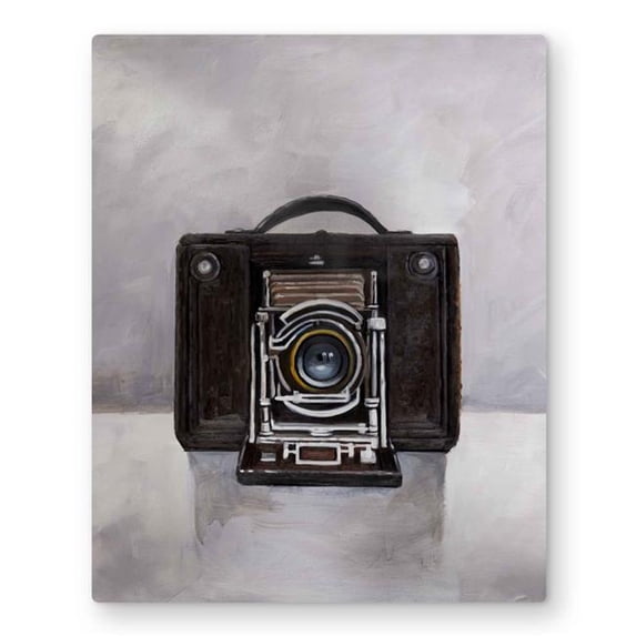 Begin Home Decor C1MP162050SBK5 16 x 20 in. Old Camera - Vintage Object ...