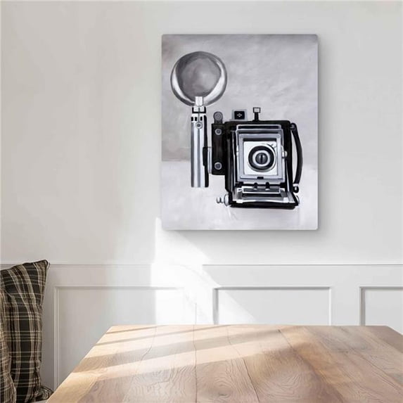 Begin Home Decor C1MP162077LRW9 16 x 20 in. Antique Camera - Unique ...