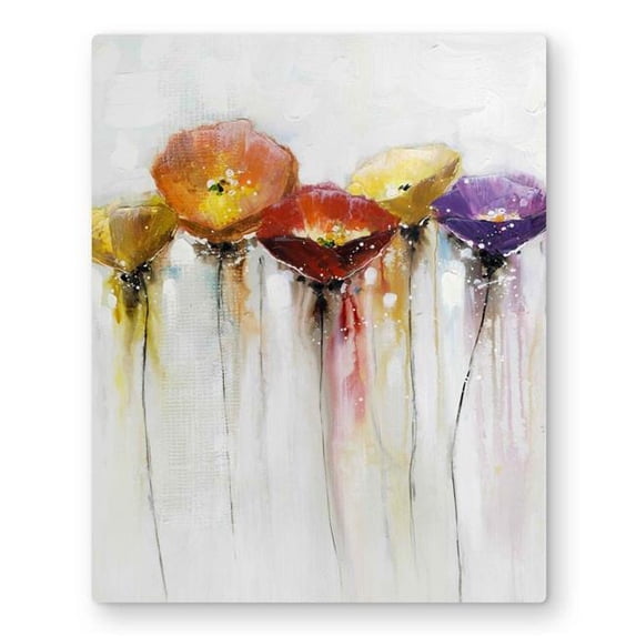 Begin Home Decor C1MP1620I825DR 16 x 20 in. Multiple Colorful Abstract ...