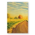 thumbnail image 1 of Begin Home Decor C1MP2436W37ZRM 24 x 36 in. In the Countryside - Trees Landscapes Metal Print Wall Art - Decor, 1 of 1