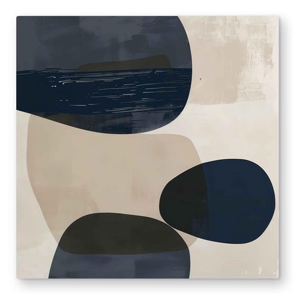 Begin Home Decor C1MP323299P5VK 32 x 32 in. Bubbles - Blue Metal Print Wall Art for Stylish Home Decor - Art