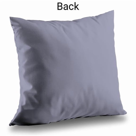Begin Home Decor C1PC1414M7IPOY 14 x 14 in. Purple Cloud - Shapes Bedroom Poly Twill Throw for Home Decor