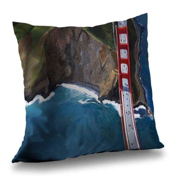 Begin Home Decor C1PC1414VR2RAS 14 x 14 in. Overhead View of Golden ...