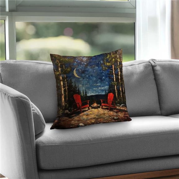 Begin Home Decor C1PC2020BK1WNJ 20 x 20 in. Repose Gray Poly Twill Throw - Stylish Home Decor Accent