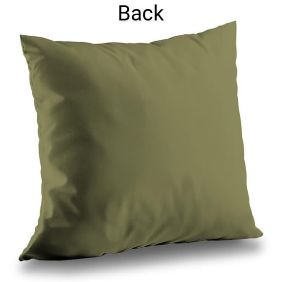 Begin Home Decor C1PT14144E09LO 14 x 14 in. Peacock Exotic Poly Twill Throw Pillow - Home Decor Accent