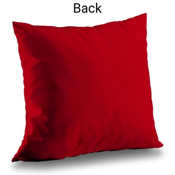 Begin Home Decor C1PT1414DO7OTE 14 x 14 in. Raspberry Kitchen Illustrative Poly Twill Throw Pillow Insert