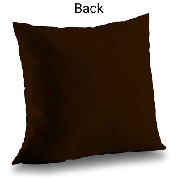 Begin Home Decor C1PT1414EM35V8 14 x 14 in. Aristocrat Roe Deer Rustic Throw Pillow - Home Decor Insert
