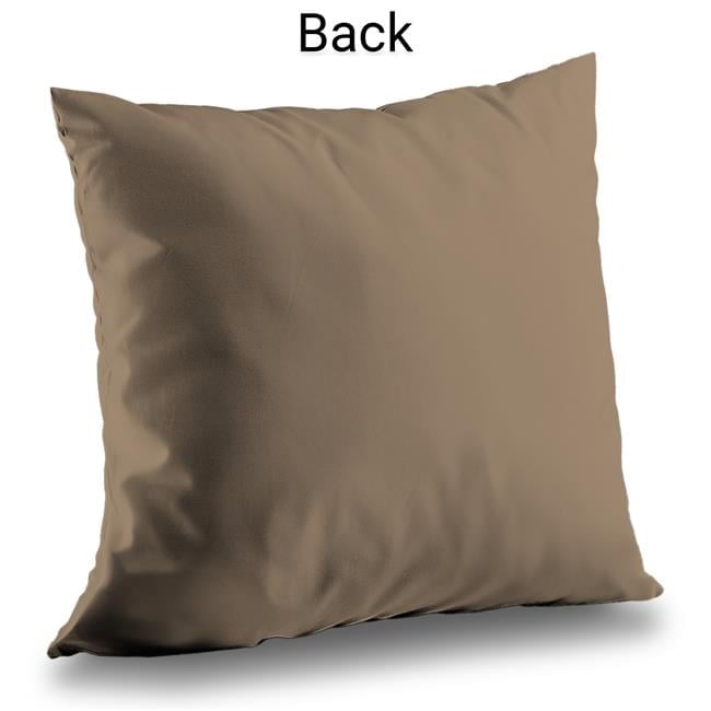 Begin Home Decor C1PT1414NMNXRN 14 x 14 in. Watercolor Baby Fox Throw Pillow - Wildlife Art for Kids