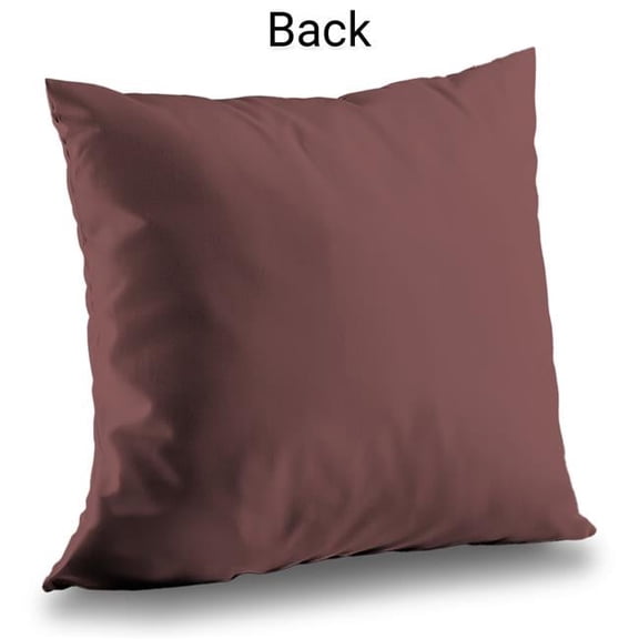 Begin Home Decor C1PT1414RHT176 14 x 14 in. Sweet Fragrance Bedroom Beauty Poly Twill Throw Pillow Insert