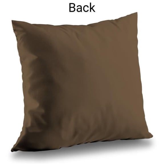 Begin Home Decor C1PT1414VXFA5M 14 x 14 in. Aged Finish Brooklyn Bridge Pillow - Modern Home Decor Accent