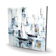 Begin Home Decor C1RC2424UPF583 24 x 24 in. Abstract Shapes & Boats ...