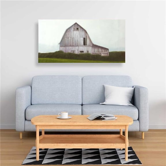 Begin Home Decor C1RC24486I0HXD 24 x 48 in. Rustic Barn - Rustic Architecture Canvas for Home Decor