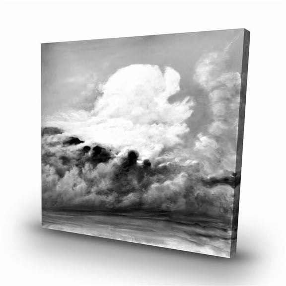 Begin Home Decor C1RC32328A0GMD 32 x 32 in. Clouds - Bedroom Landscapes Canvas for Home Decor - Art Print