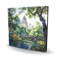 thumbnail image 1 of Begin Home Decor C1RC3636VTOCOS 36 x 36 in. Castle Beige Canvas - Elegant Home Decor Accent Piece, 1 of 1
