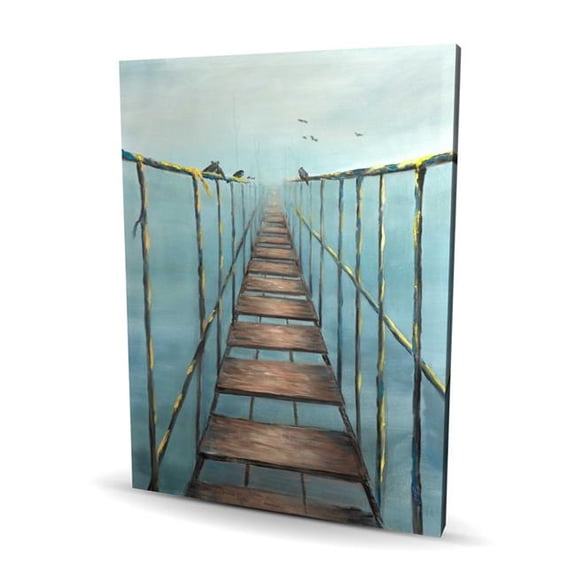 Begin Home Decor C1RC3648J7UCTQ 36 x 48 in. In The Jungle - Exotic Bedroom Canvas for Home Decor
