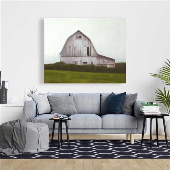 Begin Home Decor C1RC48607AEBR5 48 x 60 in. Rustic Barn - Architecture Canvas Art for Home Decor