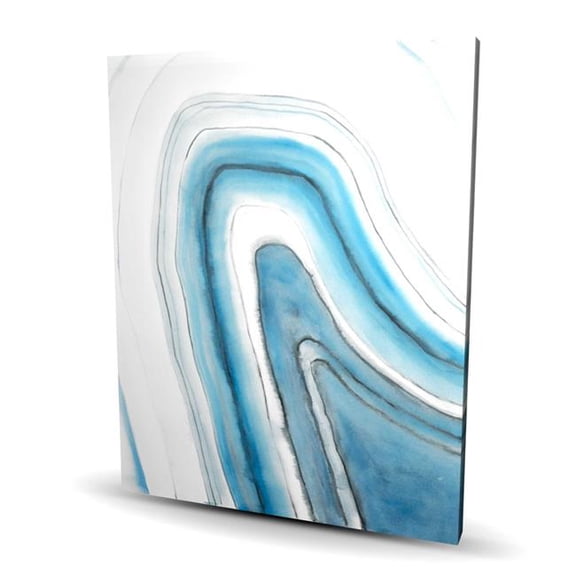 Begin Home Decor C1RC4860VSHHRI 48 x 60 in. Round Geode - Abstract Minerals Canvas for Home Decor