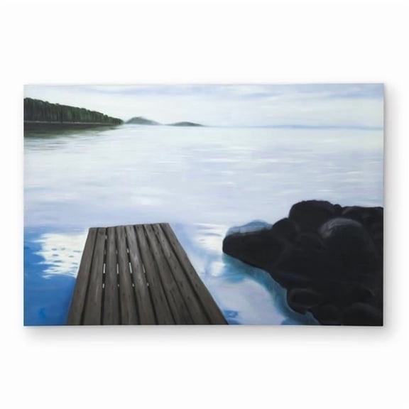 Begin Home Decor C1ROAR230SBSPT 2 x 3 ft. Evening on the Dock Marine Shoes Outdoor Area Rug - Home Decor - Rectangle