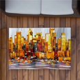 thumbnail image 1 of Begin Home Decor C1ROAR23CGTQ1O 2 x 3 ft. Orange Buildings Cities Bedroom Outdoor Area Rug for Home Decor - Rectangle, 1 of 1
