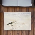 thumbnail image 1 of Begin Home Decor C1ROAR23JCN37F 2 x 3 ft. Semipalmated Sandpiper Beach Rug - Marine Outdoor Decor - Rectangle, 1 of 1