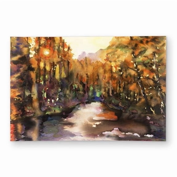 Begin Home Decor C1ROAR23KVSSGX 2 x 3 ft. Merced River Outdoor Area Rug - Sea Bedroom Home Decor - Rectangle