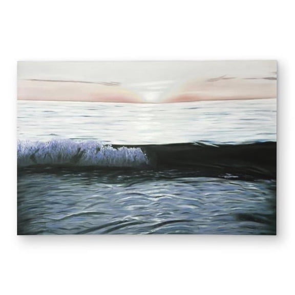 Begin Home Decor C1ROAR23XQLHB6 2 x 3 ft. Desaturated Sunset - Beach Bathroom Outdoor Area Rug - Home Decor - Rectangle