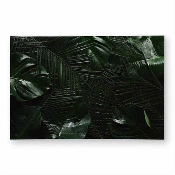 Begin Home Decor C1ROAR465G3MSI 4 x 6 ft. Tropical Jungle Outdoor Area ...