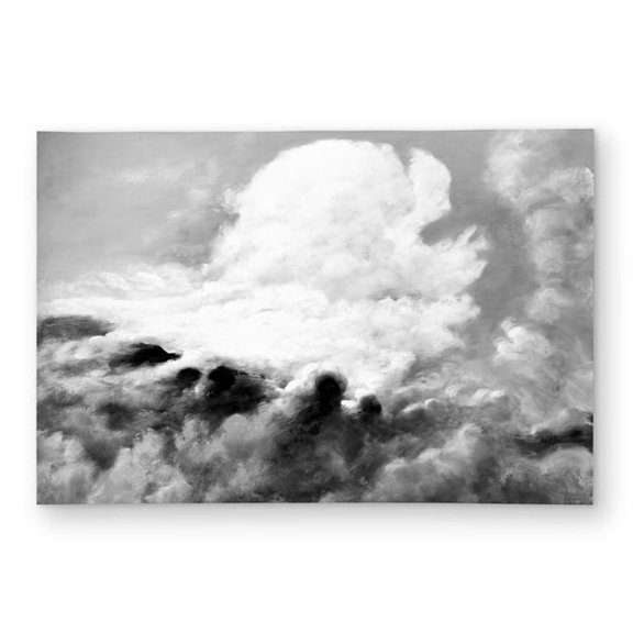 Begin Home Decor C1ROAR468O39IK 4 x 6 ft. Clouds Mountains Landscapes Outdoor Area Rug for Home Decor - Rectangle