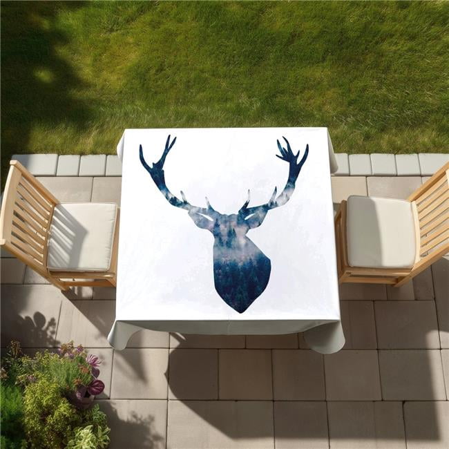 DKW Woonvision | Metalen dienblad ovaal zwart | 40x17x2cm