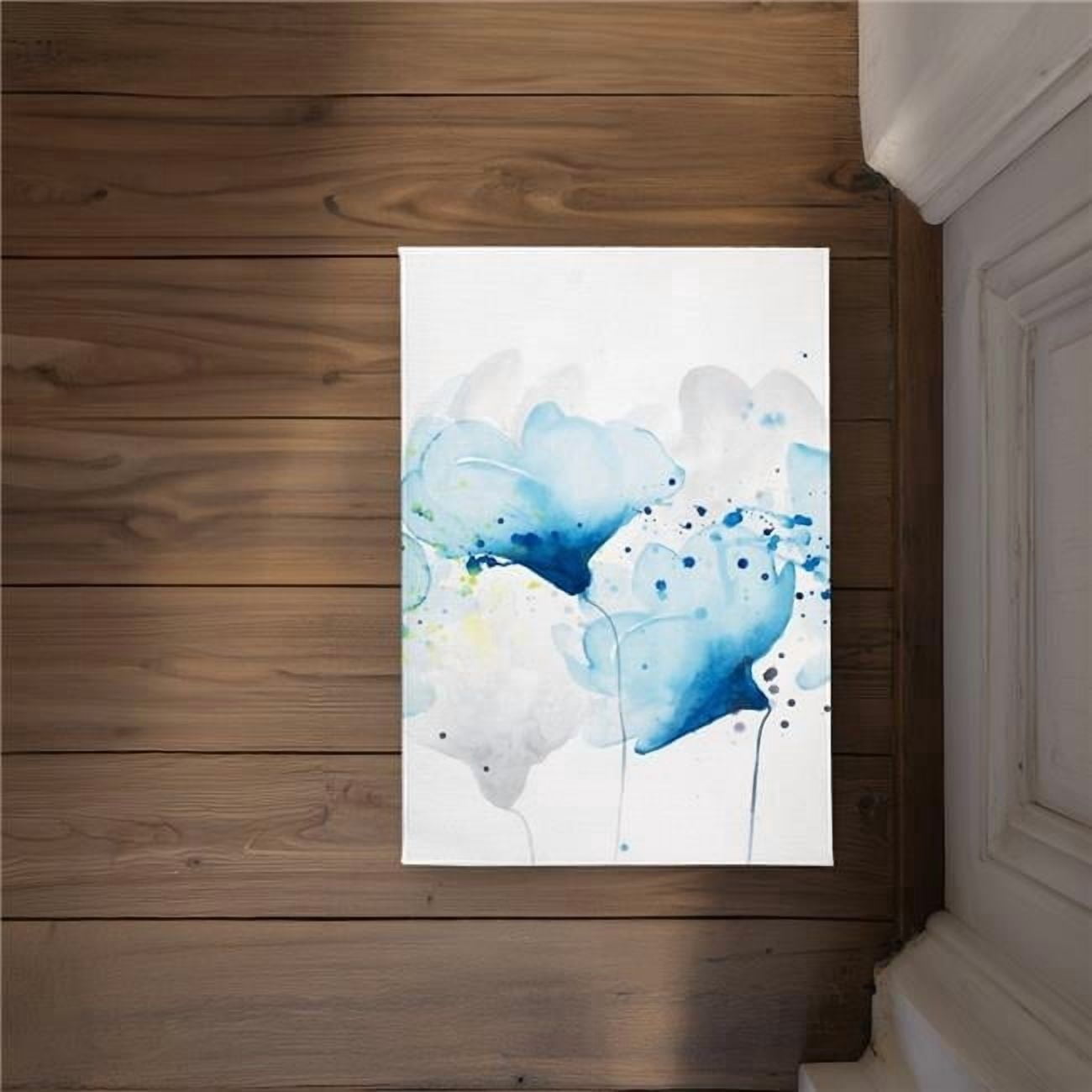 Begin Home Decor CODM1724D6BWAN 17 x 24 in. Watercolor Paint Splash ...