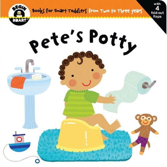 Pre-Owned Pete's Potty (Board book) 1934618985 9781934618981